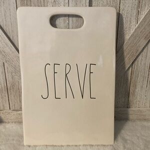 Rae Dunn Serve Cutting Board